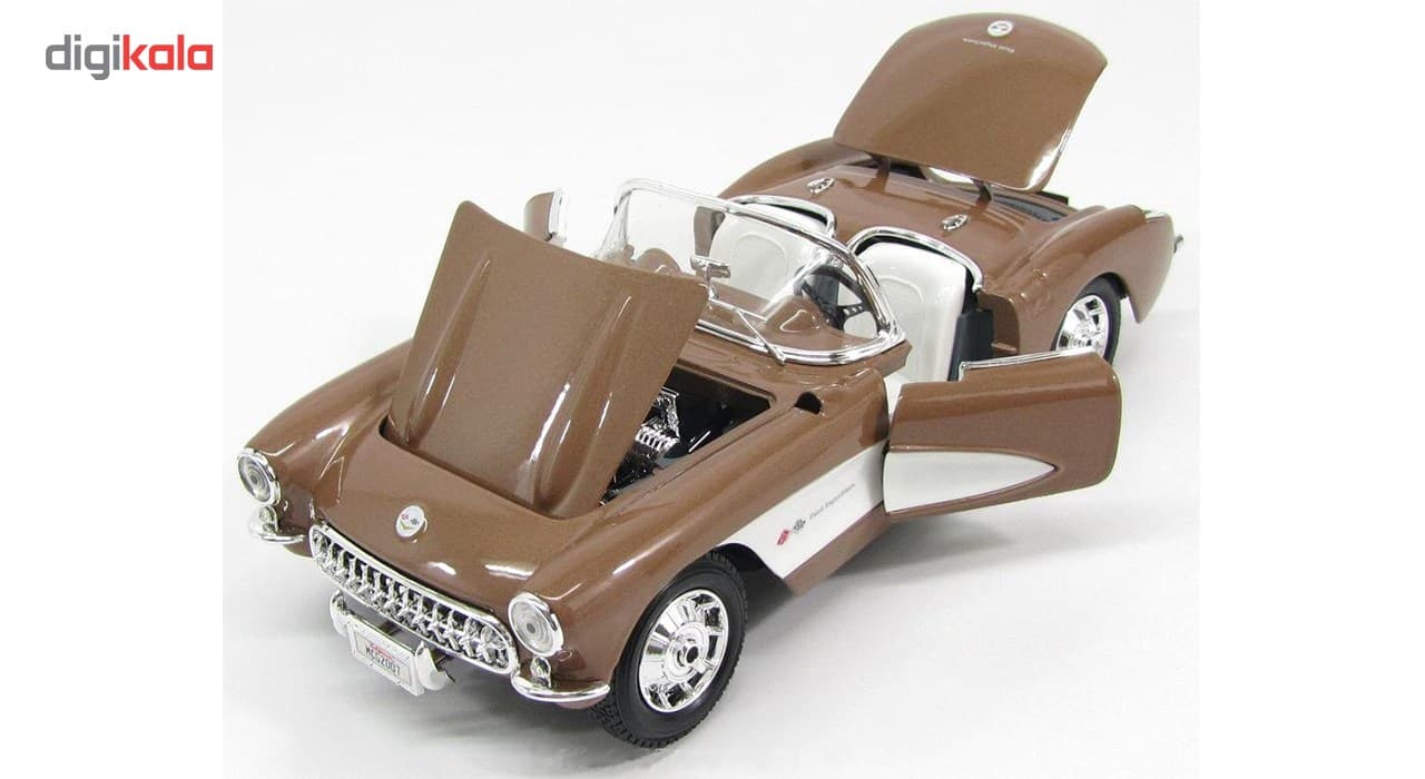 ماشین بازی مایستو مدل 1957Chevrolet Corvette — تصویر ۷