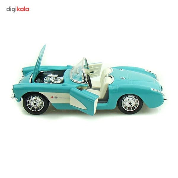 ماشین بازی مایستو مدل 1957Chevrolet Corvette — تصویر ۵