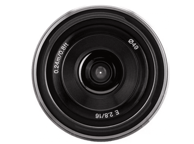 لنز سونی (Sony E 16mm f/2.8 Lens (Silver — تصویر ۲