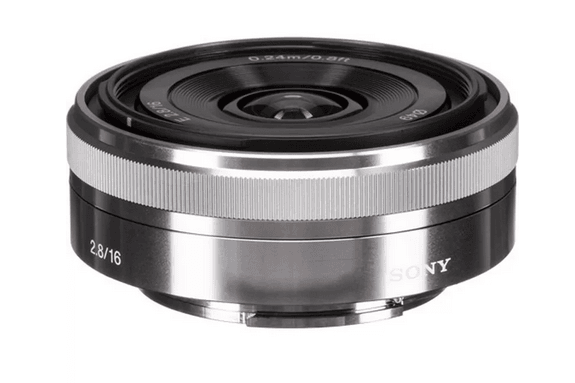لنز سونی (Sony E 16mm f/2.8 Lens (Silver — تصویر ۳