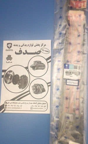 قاب پلاستیکی روکش تیرک عمودی کلاف جلو چپ دنا پلاس ایساکو