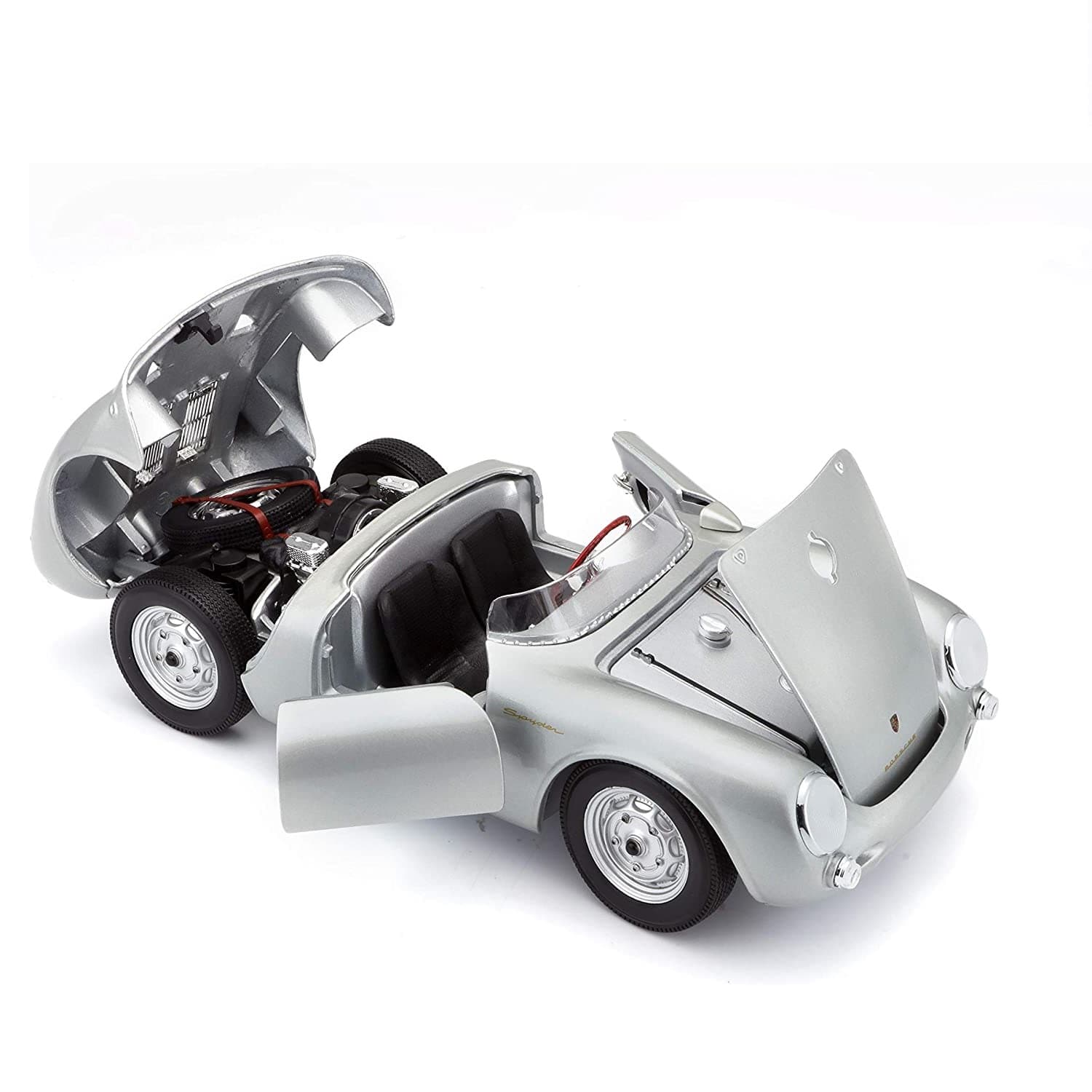 ماشین بازی مایستو مدل Porsche 550 A Spyder Convertible — تصویر ۷