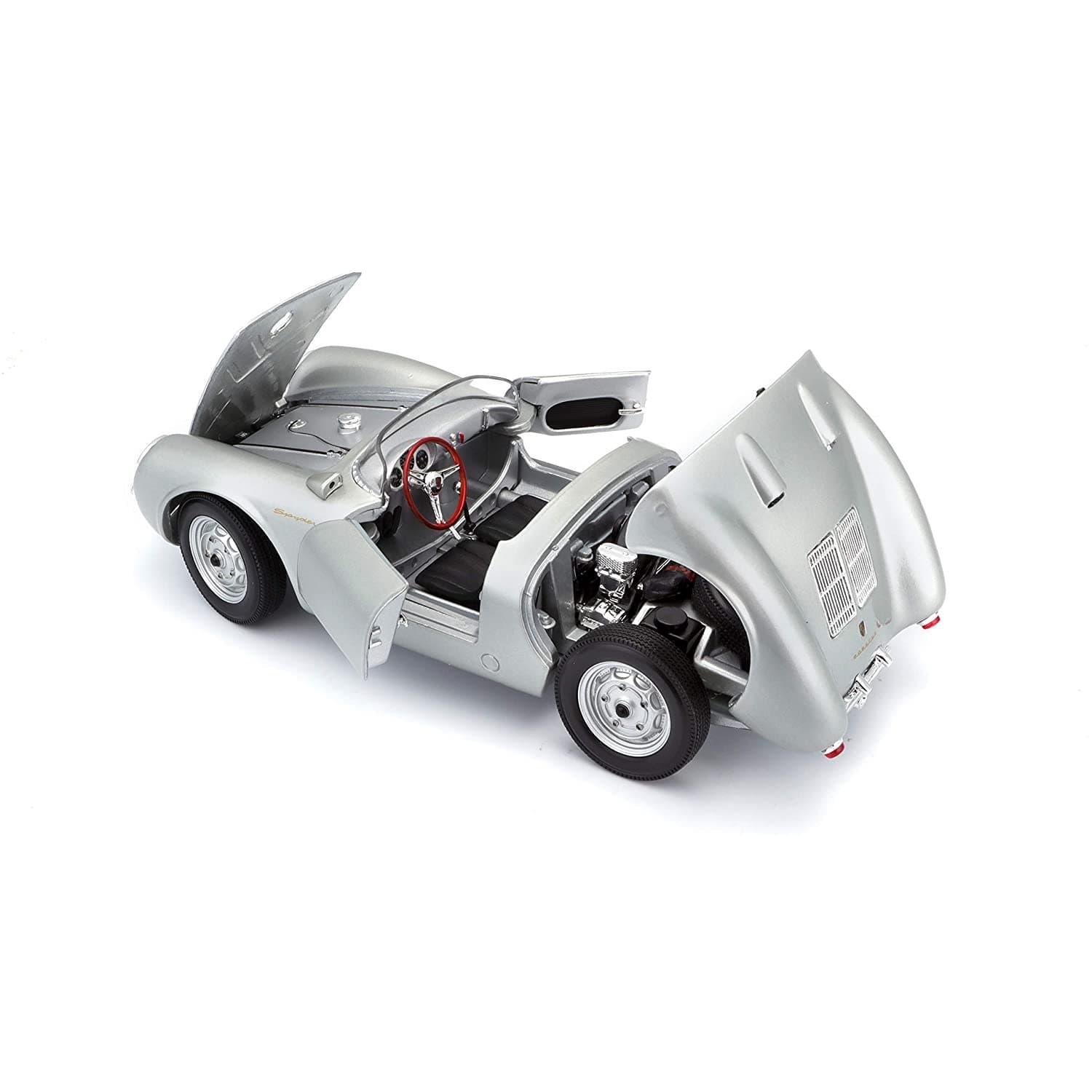 ماشین بازی مایستو مدل Porsche 550 A Spyder Convertible — تصویر ۸