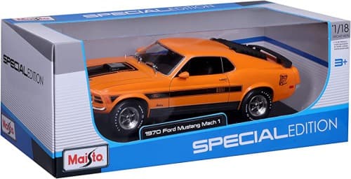 ماشین بازی مایستو مدل 1970 Ford Mustang Mach 1