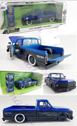 ماشین بازی جادا مدل 1972 Chevrolet Cheyenne Super 10 — تصویر ۳