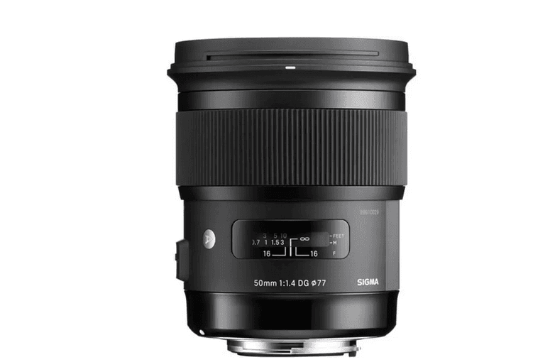 لنز سیگما Sigma 50mm f/1.4 DG HSM Art for Nikon — تصویر ۳