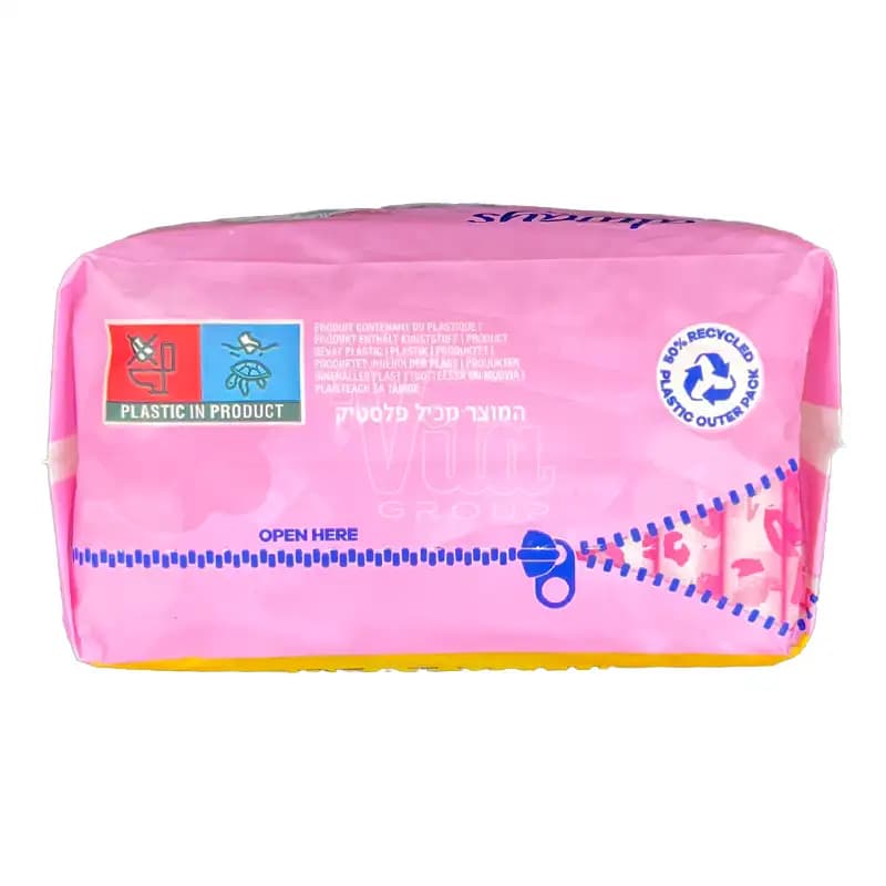 نوار بهداشتی آلویز Sensitive Night سایز 3 بسته 10 عددی — تصویر ۳