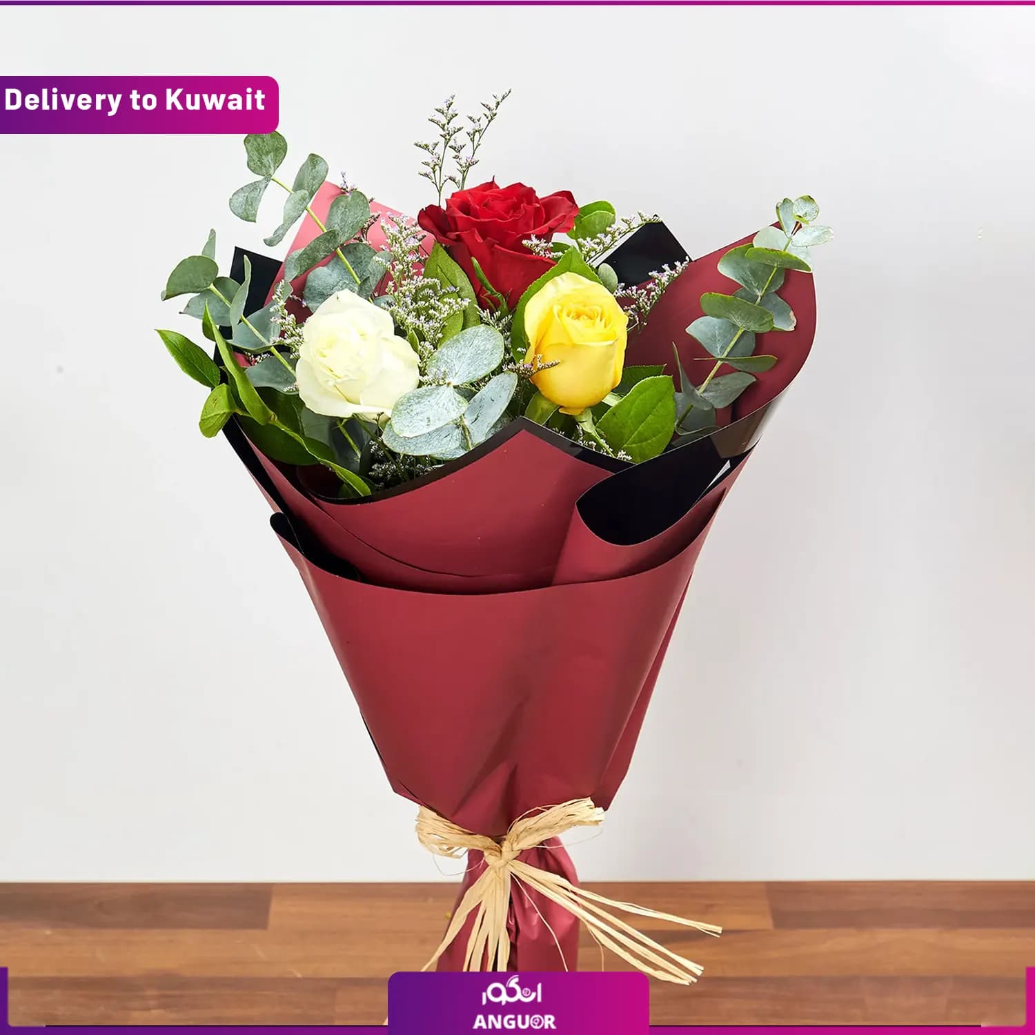 دسته گل Vibrant Colors Bouquet (ارسال گل به کویت)