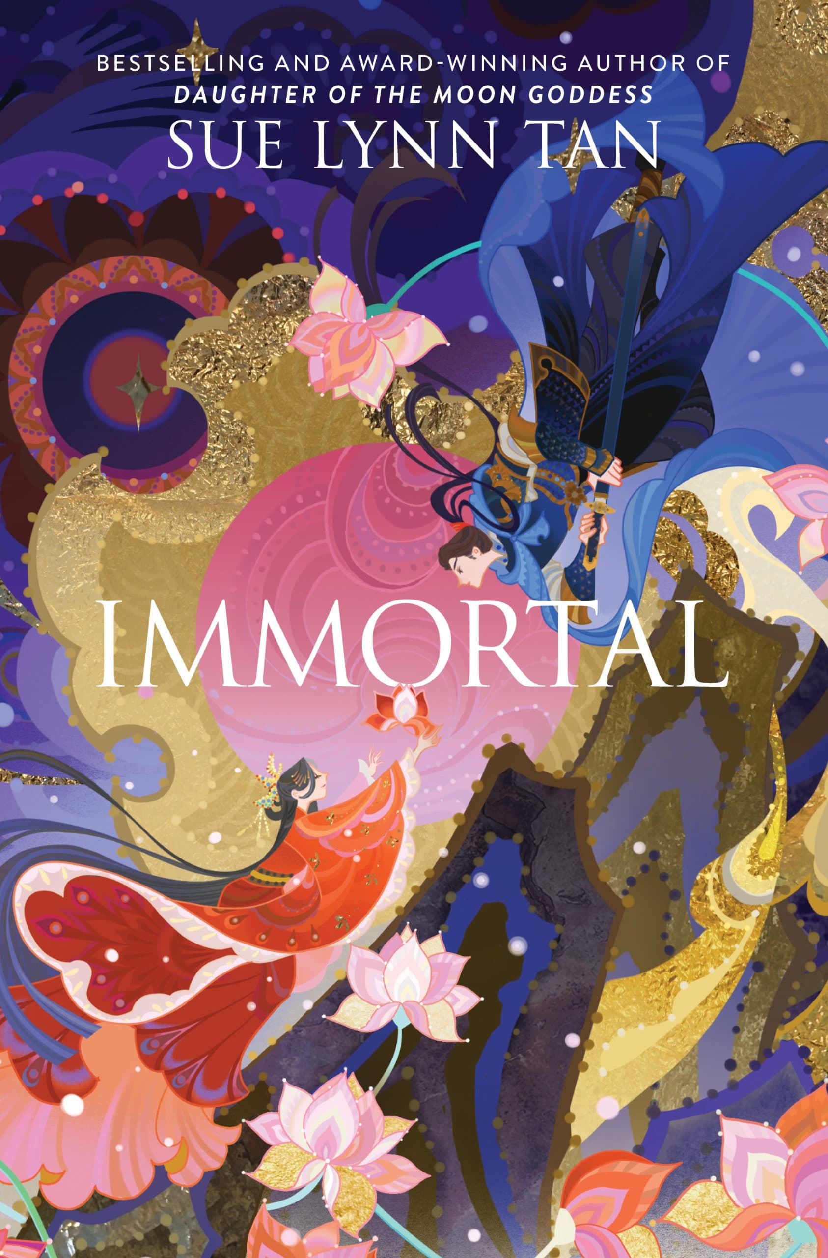 کتاب Immortal (جاودانه) نسخه انگلیسی PDF | سو لین تن