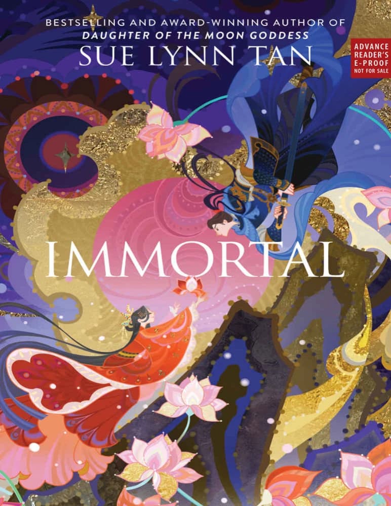 کتاب Immortal (جاودانه) نسخه انگلیسی PDF | سو لین تن — تصویر ۲
