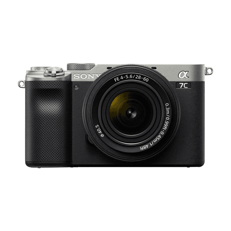 دوربین بدون آینه سونی Sony alpha a7C II Kit 28-60mm Silver