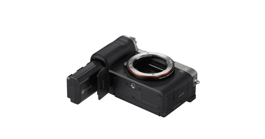 دوربین بدون آینه سونی Sony alpha a7C II Kit 28-60mm Silver — تصویر ۳