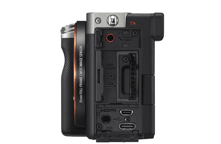 دوربین بدون آینه سونی Sony alpha a7C II Kit 28-60mm Silver — تصویر ۴