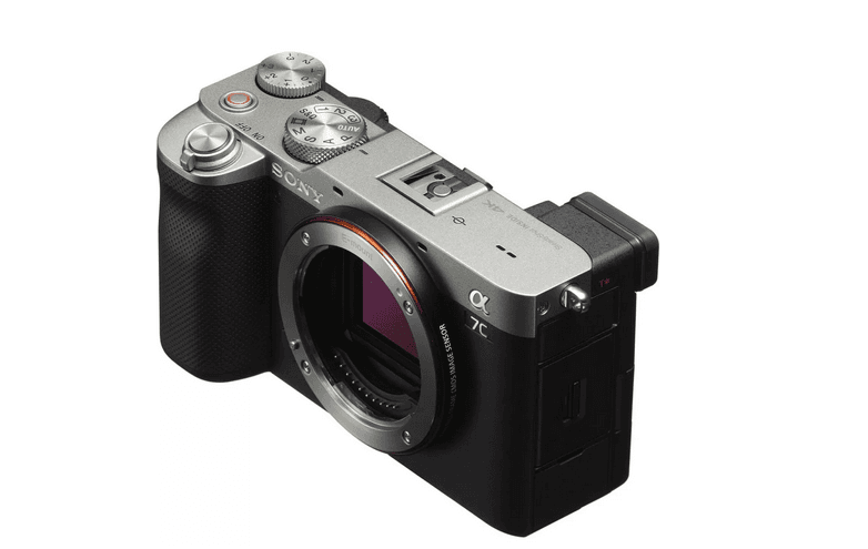 دوربین بدون آینه سونی Sony alpha a7C II Kit 28-60mm Silver — تصویر ۲