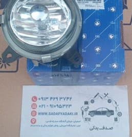 چراغ مه شکن راست با لامپ جلو slx پژو 405 ایساکو — تصویر ۲