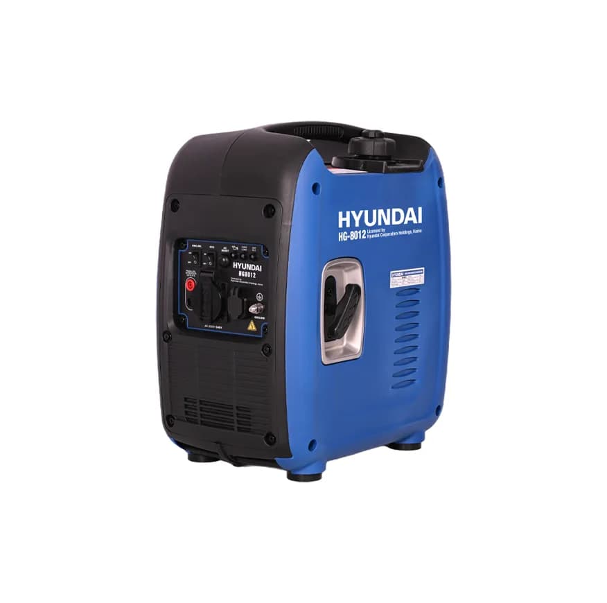 ژنراتور اینورتر هیوندای HG-8012 سوپر سایلنت با توان ۱.۲ کیلووات