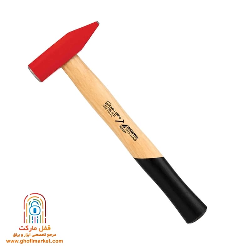 چکش با دسته هیکوری ایران پتک مدل AB 3811