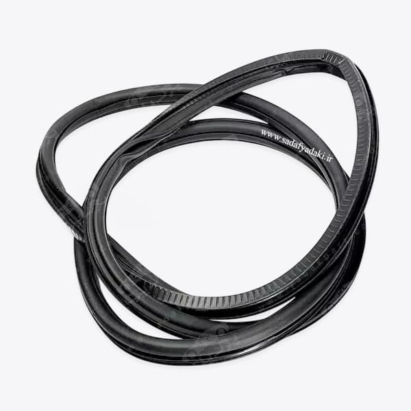 لاستیک دور شیشه درب جلو سمت راست سمند ایساکو