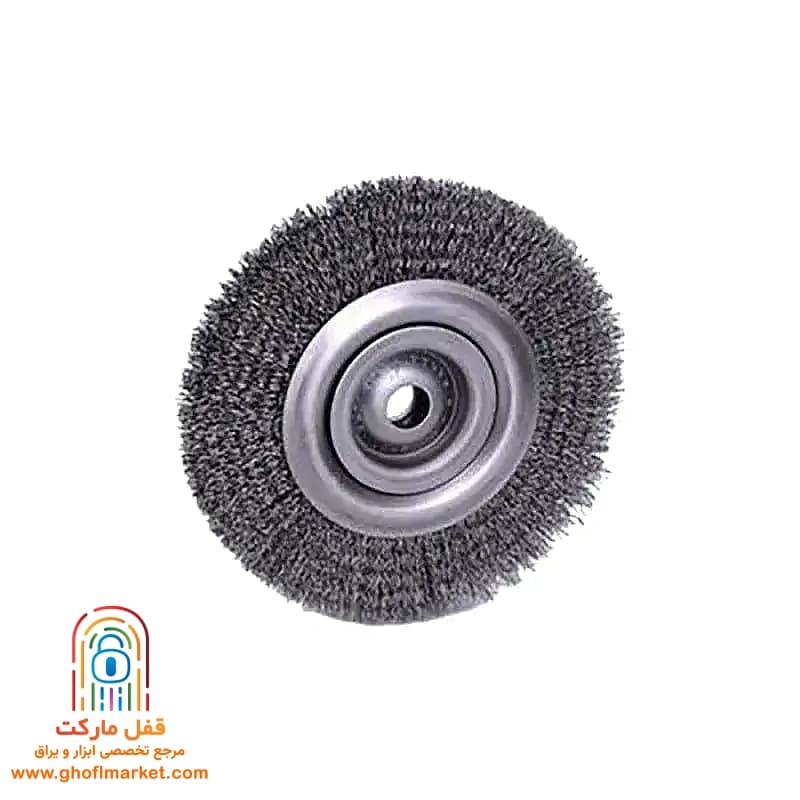 برس تخت افشان 170×25 فولادی جهان برس مدل 0585