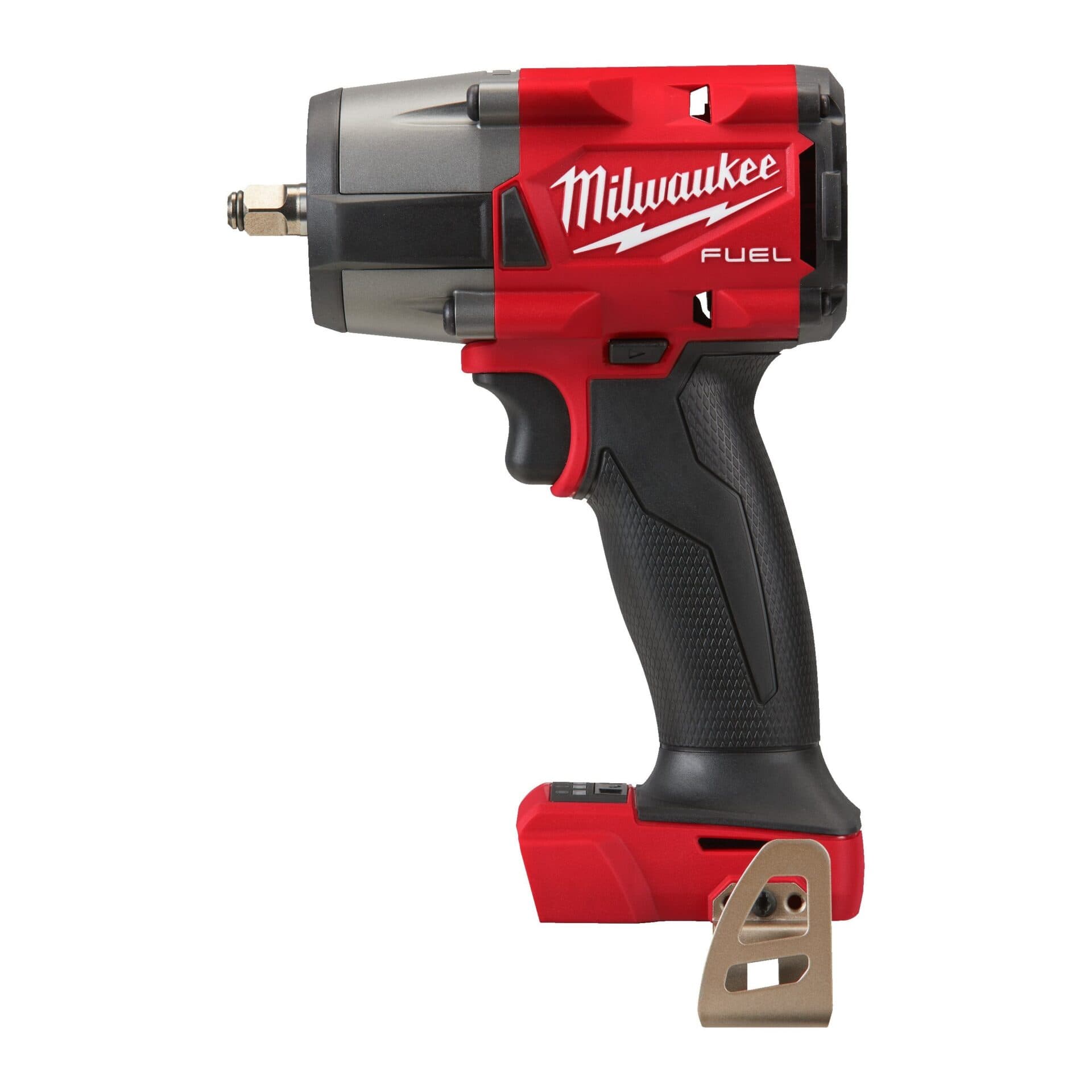 آچار بکس میان گشتاور ۳/۸ اینچ شارژی ۱۸ ولت میلواکی مدل M18FMTIW2F38-0X