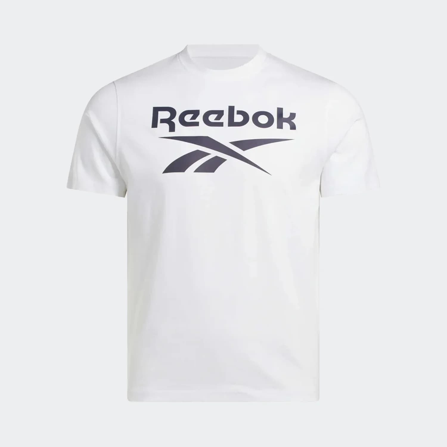 تیشرت مردانه ریباک مدل Men’s Big Logo Crewneck Short Sleeve Tee