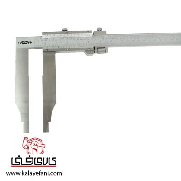 کولیس ورنیه اینسایز 80 سانتی متر (با گارانتی شرکتی) مدل 822-1215 — تصویر ۳