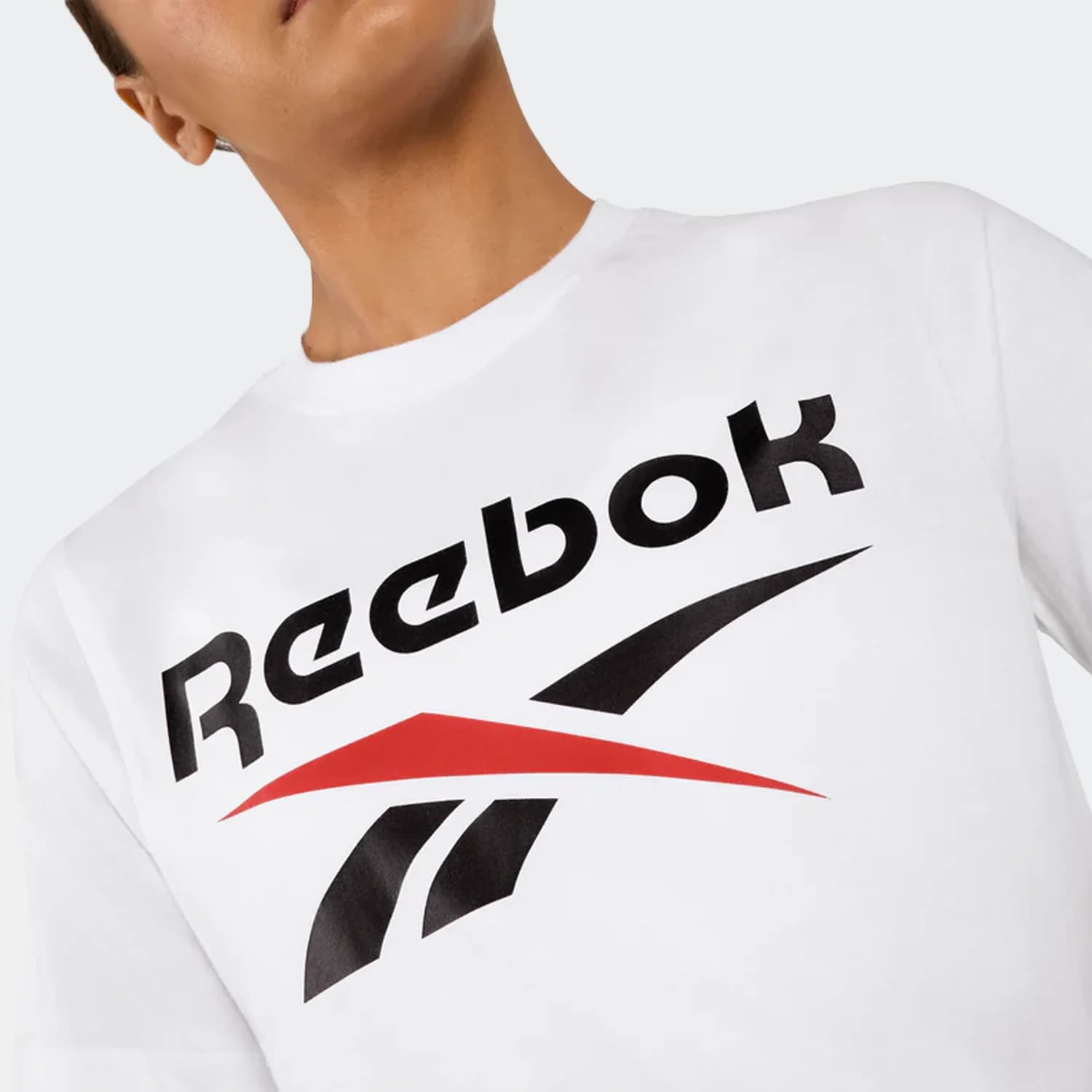 تیشرت زنانه ریباک مدل ID 2-Colour Logo Women’s T-Shirt — تصویر ۳