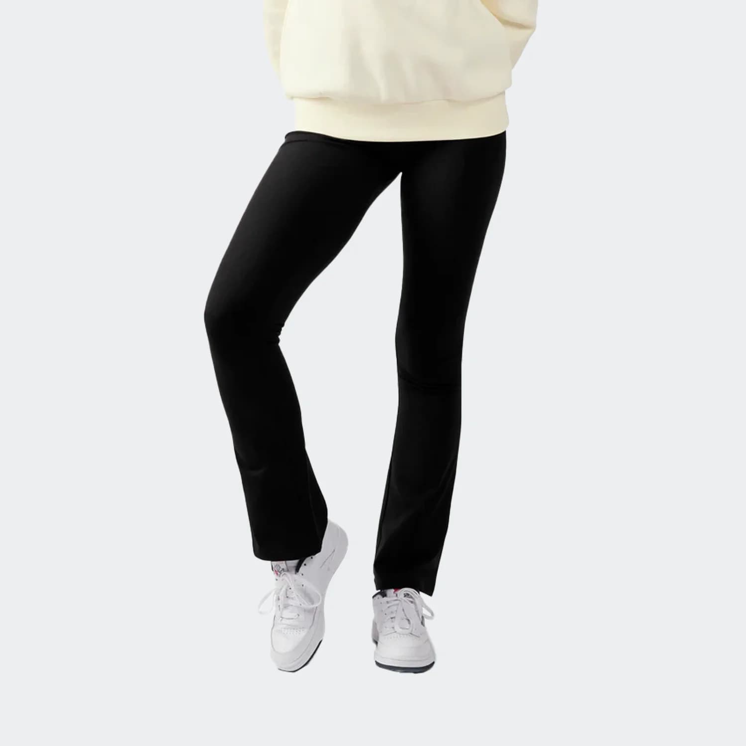لگ زنانه ریباک مدل Tara Small Logo Flared Leggings