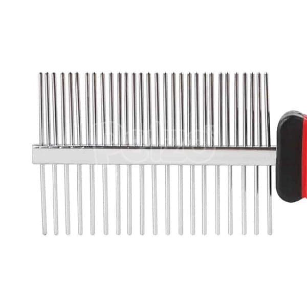 شانه سگ و گربه دو طرفه pet comb — تصویر ۴