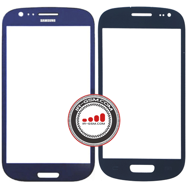 گلس تعمیراتی سامسونگ آبی Glass Samsung Galaxy S3 mini i8190 I8200