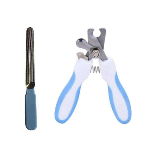 ناخن گیر سگ و گربه سایز کوچک آبی