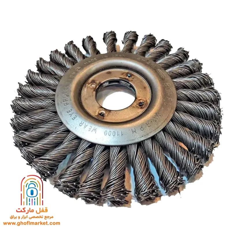 برس تخت بافته 115×10 جهان برس مدل 0057 — تصویر ۲
