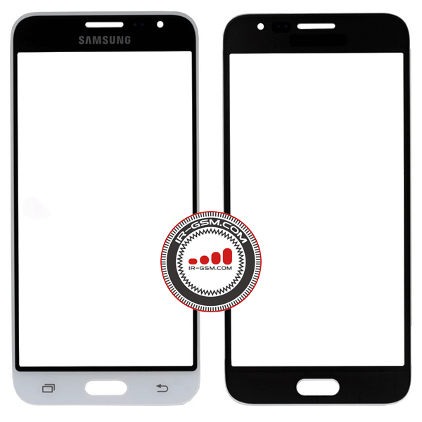 گلس تعمیراتی سامسونگ روکار سفید GLASS SAMSUNG J320 J3 2016