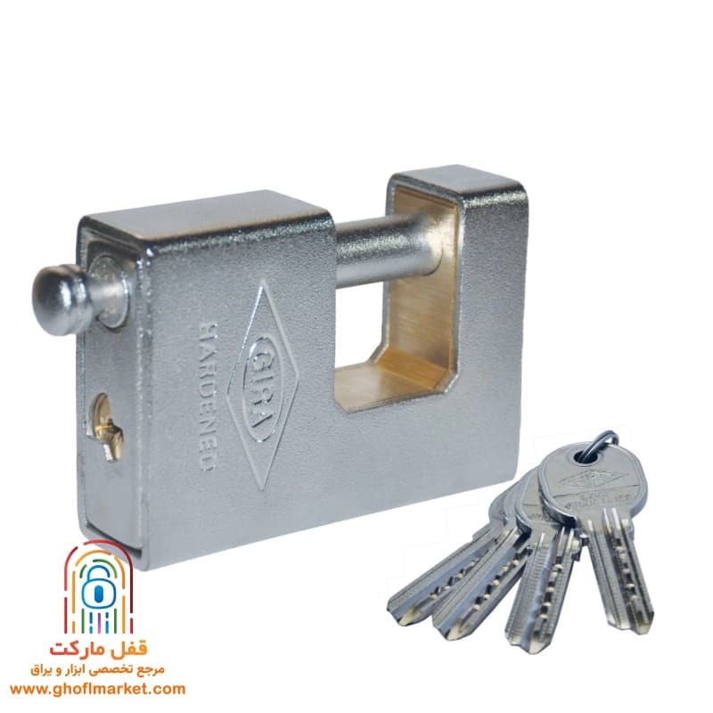 قفل کتابی گیرا سایز 970 پاترول سوپر جی مدل 014