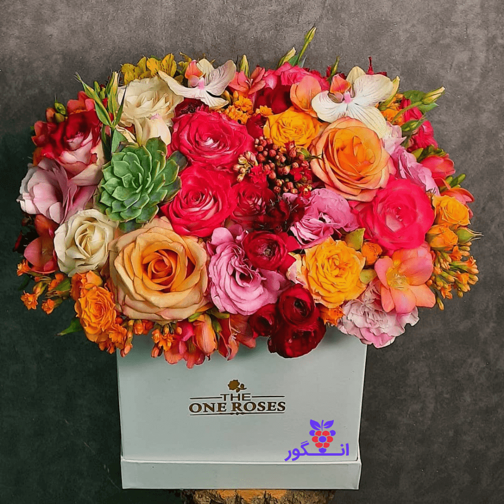 باکس گل سَبز پَری