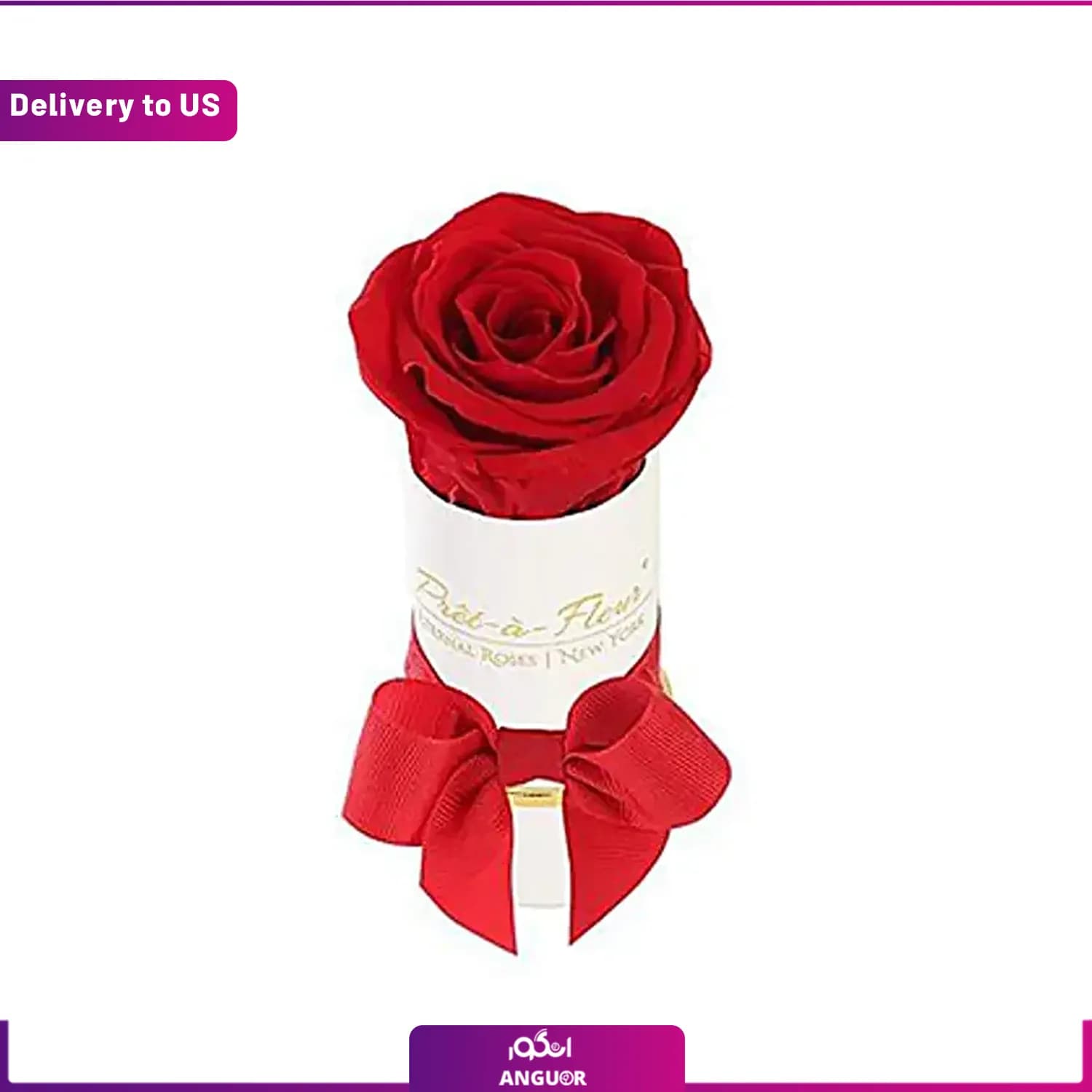 (Delivery to USA) Rose Gift Box