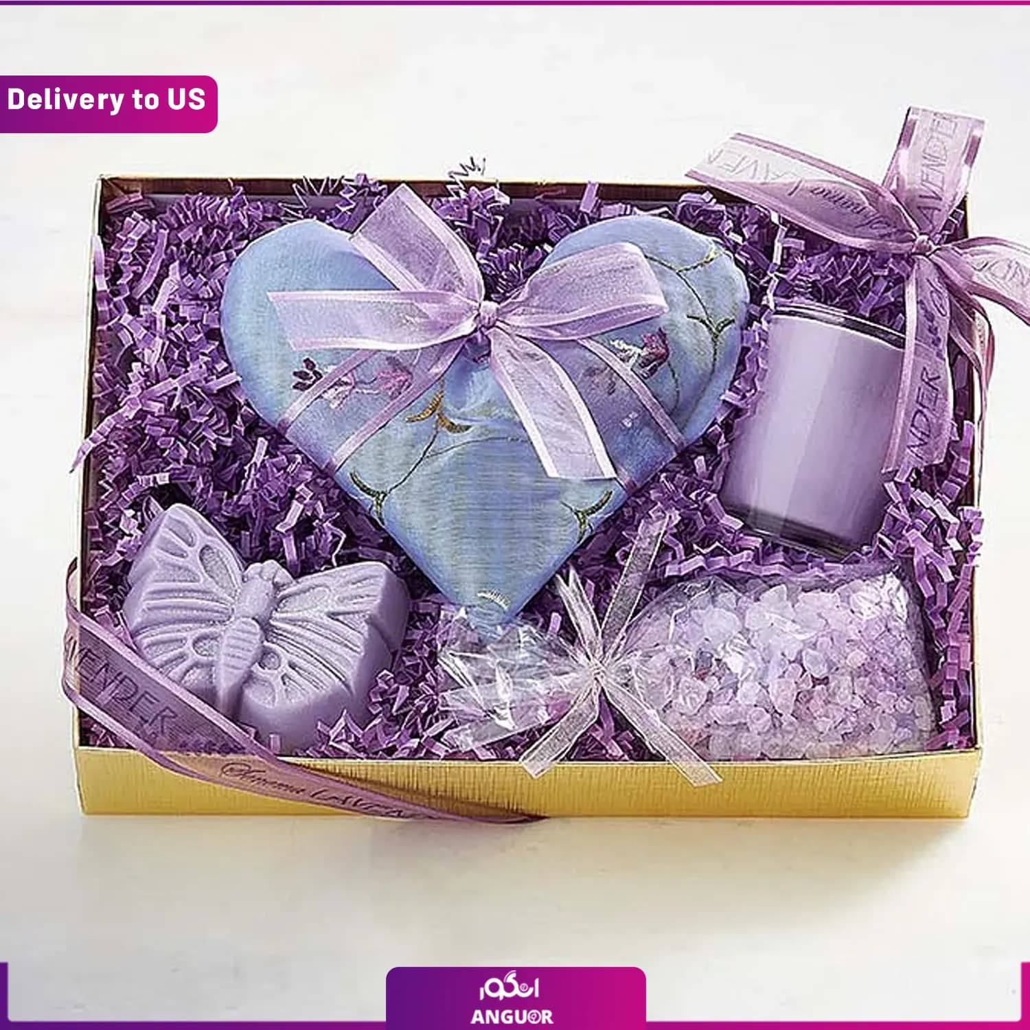 (Delivery to USA) Bath Gift Set