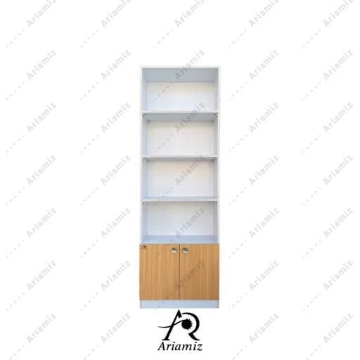 کتابخانه آریا مینیمال کد855 مبلمان فرنا مدل 1123496