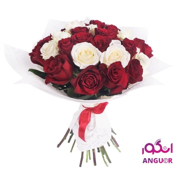 دسته گل رز (ارسال گل به ایتالیا )