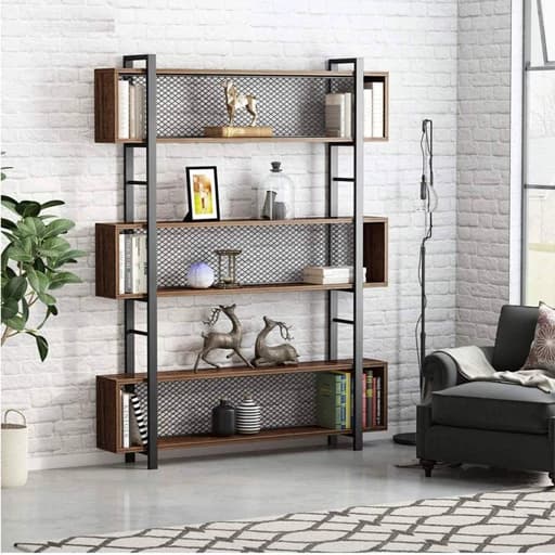 استند و کتابخانه LIB-14 مبلمان فرنا مدل 1123491