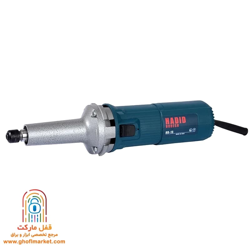 فرز انگشتی 800 وات گلو بلند بدون دیمر حدید برش مدل HB-15 — تصویر ۲