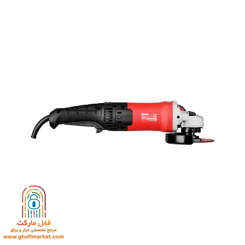 مینی فرز 1200 وات دسته بلند دنلکس مدل DX-2340 — تصویر ۳