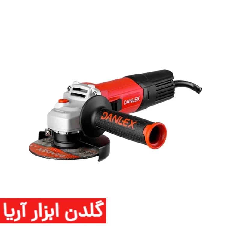 مینی فرز 1200 وات دسته بلند دنلکس مدل DX-2340 — تصویر ۴