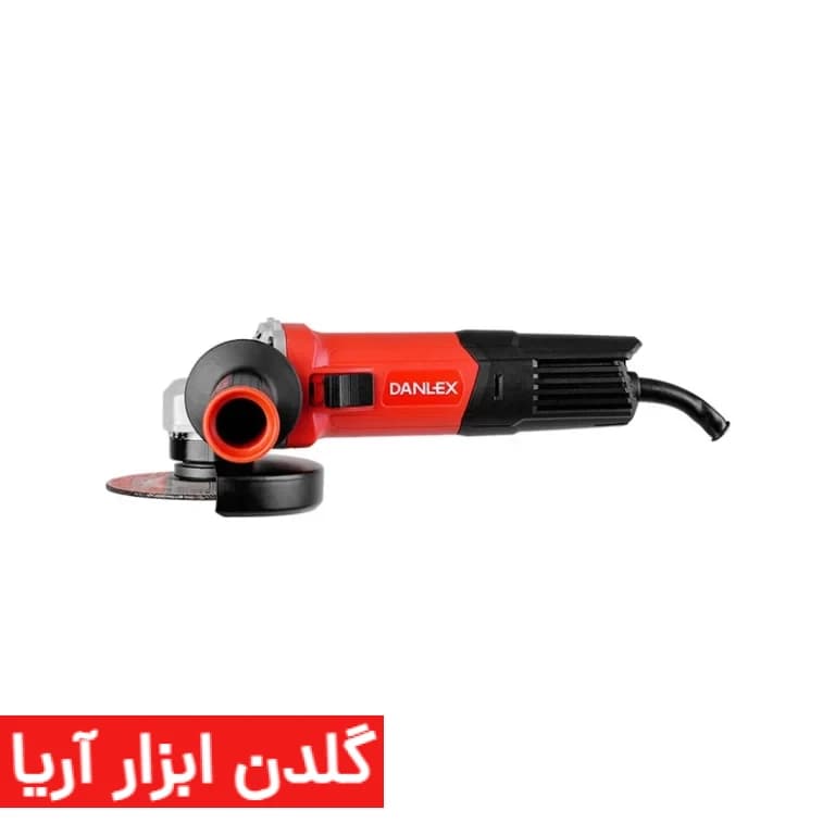 مینی فرز 1200 وات دسته بلند دنلکس مدل DX-2340 — تصویر ۵