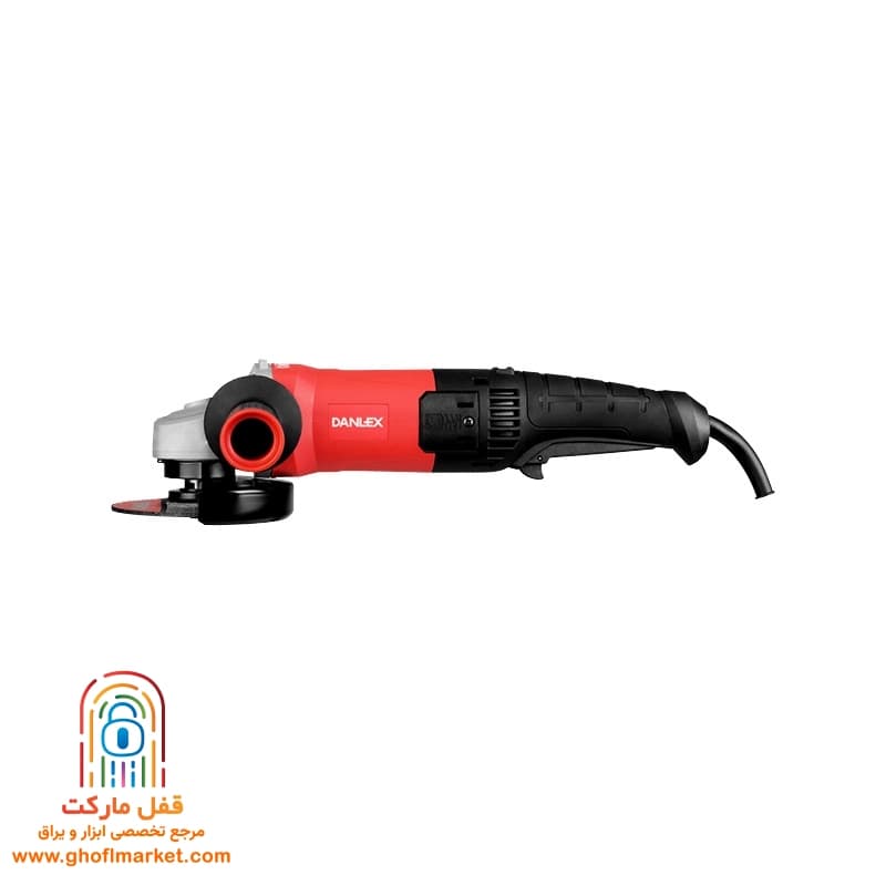 مینی فرز 1200 وات دسته بلند دنلکس مدل DX-2340 — تصویر ۲