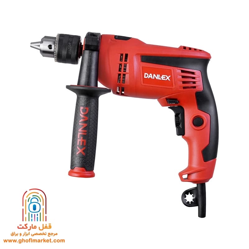 دریل 710 وات چکشی دیمردار دنلکس مدل DX-1171 — تصویر ۲