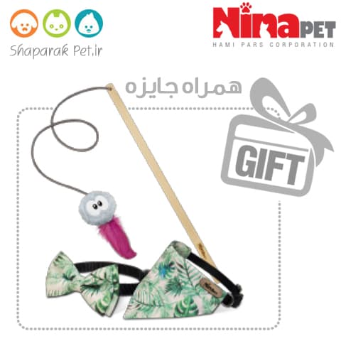 درخت گربه نیناپت مدل زِد Z + هدیه ویژه — تصویر ۴