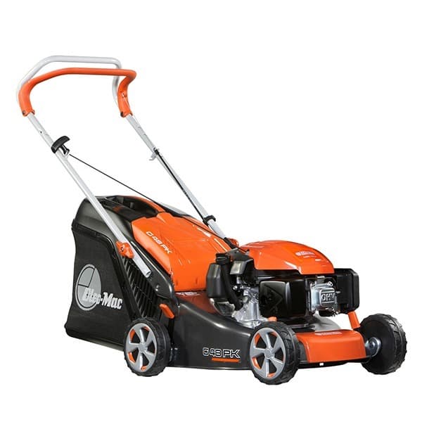 چمن زن بنزینی الیومک مدل OM G 48 PK Comfort Plus با عرض برش ۴۶ سانتی