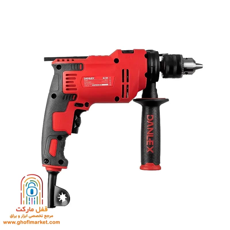 دریل 850 وات چکشی دیمردار دنلکس مدل DX-1285 — تصویر ۳