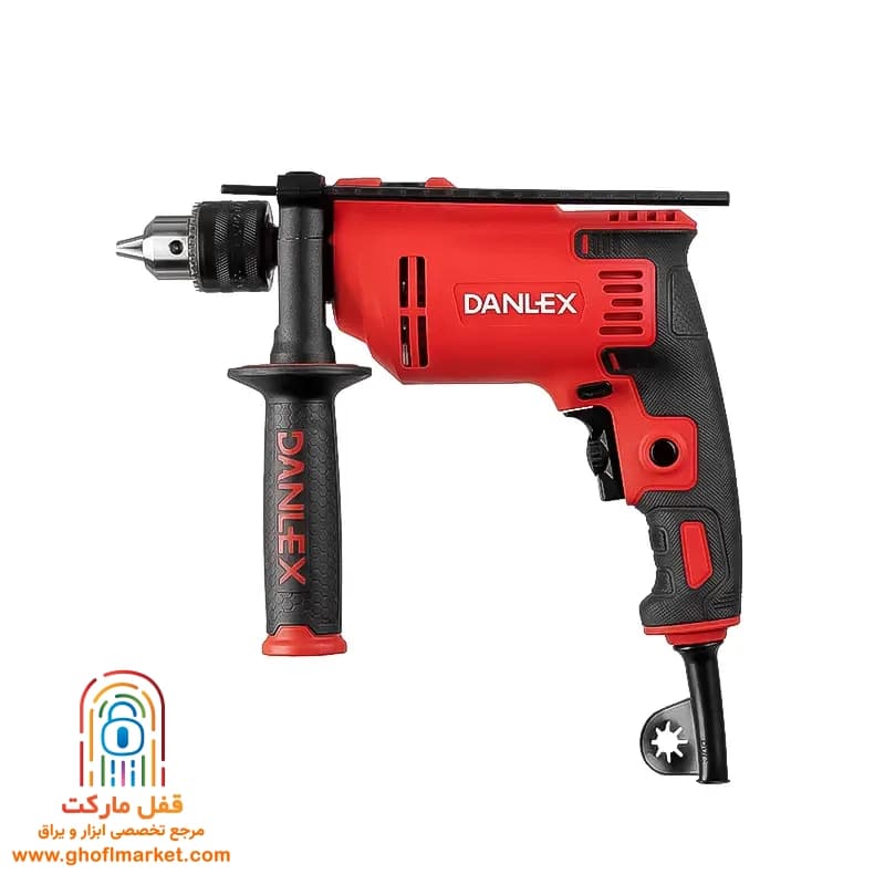 دریل 850 وات چکشی دیمردار دنلکس مدل DX-1285 — تصویر ۲